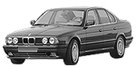 BMW E34 P1EAC Fault Code