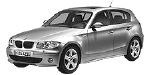 BMW E87 P1EAC Fault Code